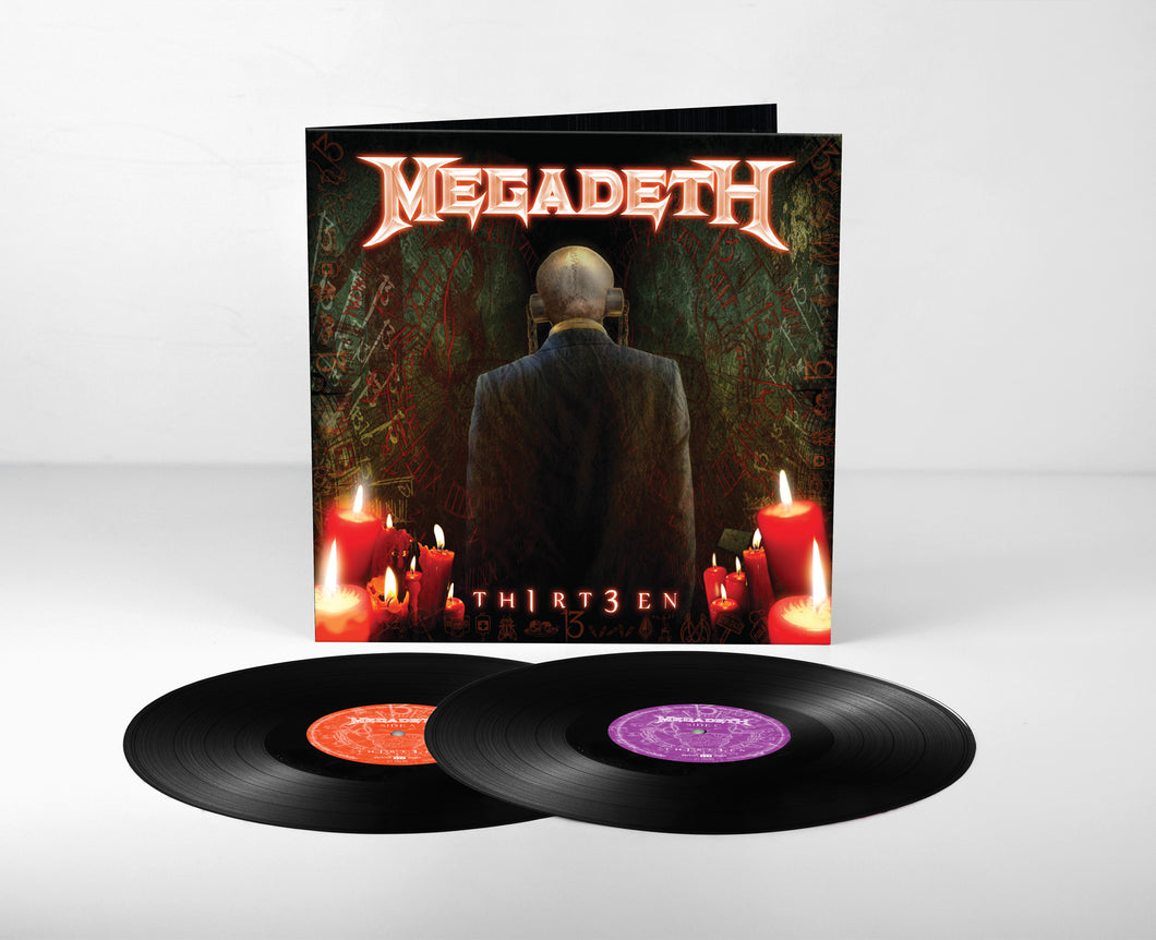 Megadeth- Th1rt3en
