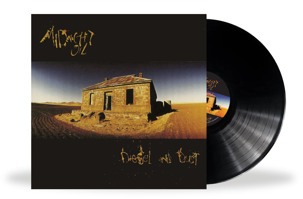 Midnight Oil - Diesel & Dust
