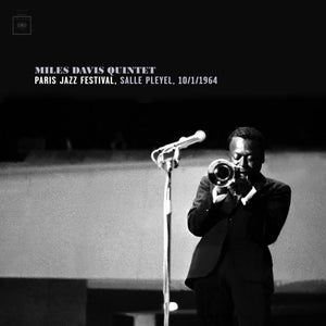 Miles Davis - Paris Jazz Festival, Salle Playel 10/1/1964