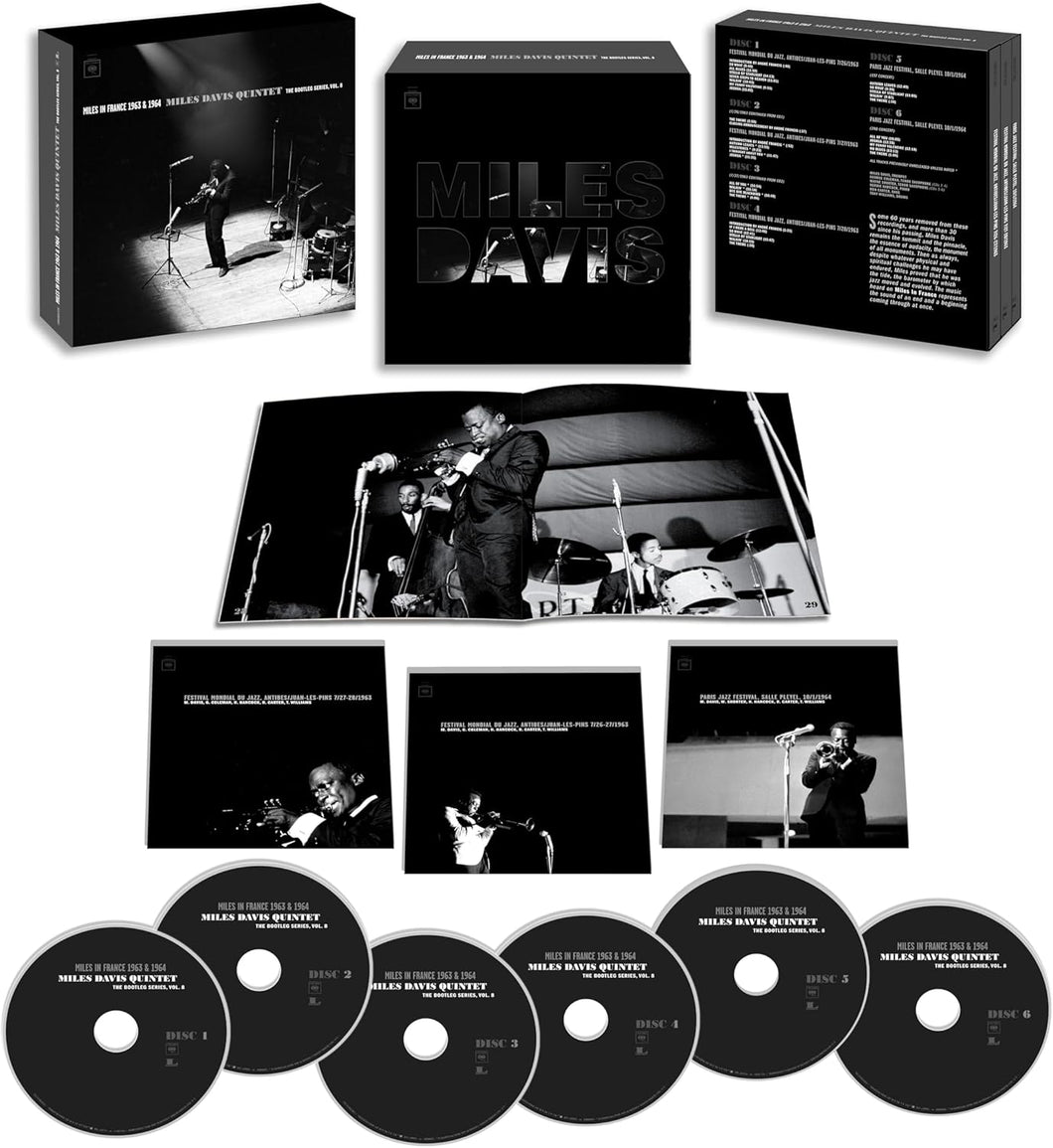 Miles Davis - Miles In France 1963 & 1964 - Miles Davis Quintet: The Bootleg Series, Vol. 8