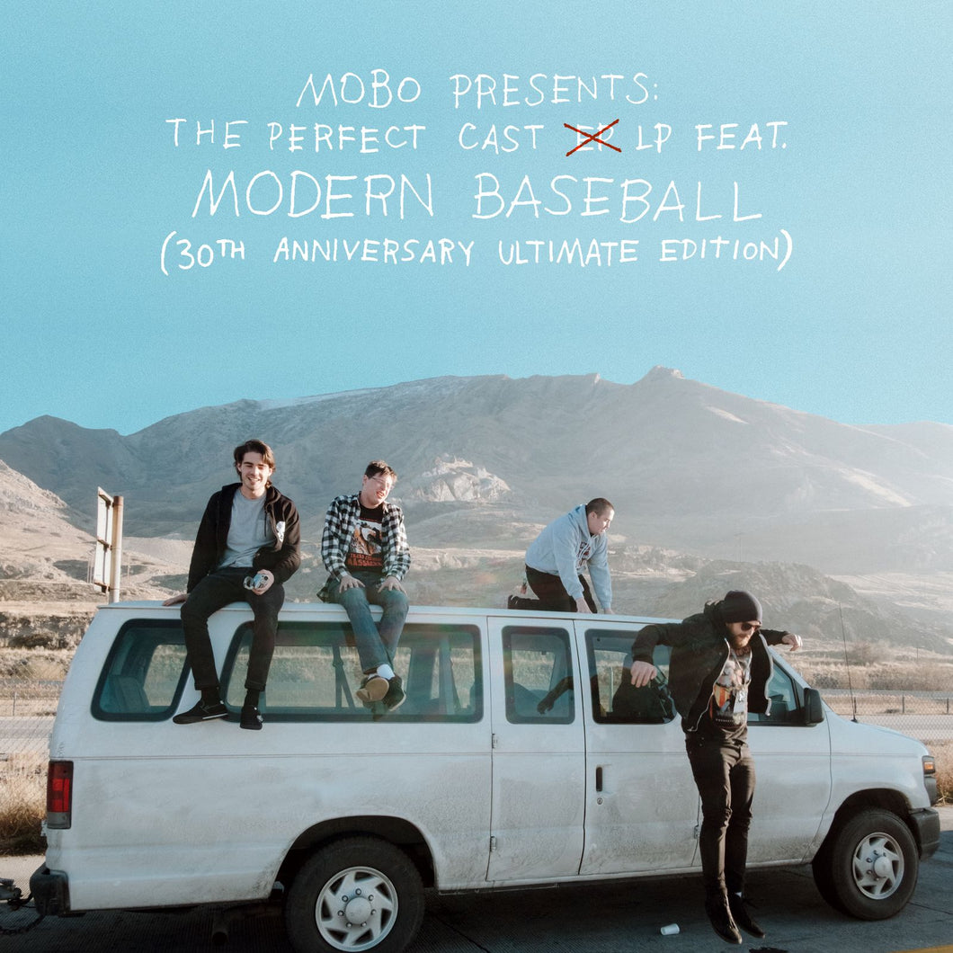 Modern Baseball - MOBO Presents The Perfect Cast LP Featuring Modern Baseball ( 30th Anniversary Ultimate Edition )