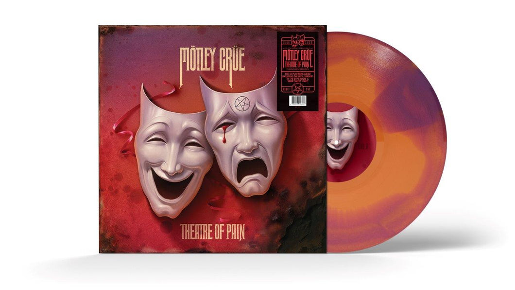Mötley Crüe - Theatre Of Pain ( 40th Anniversary )