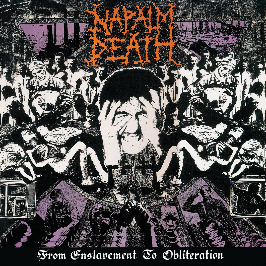 Napalm Death  - From Enslavement To Obliteration (Black Friday 2023)