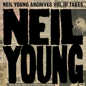 Neil Young - Archives Vol. III