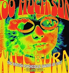 Various Artists - Too Much Sun Will Burn : The British Psychedelic Sounds Of 1967 Volume Two