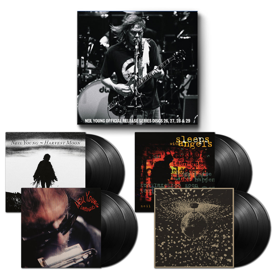 Neil Young - Official Release Series Vol 6 Discs 26, 27, 28 & 29