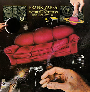 Frank Zappa & The Mothers Of Invention - One Size Fits All ( 50th Anniversary )