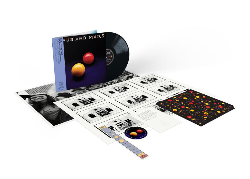 Paul McCartney & Wings - Venus And Mars (50th Anniversary Half Speed Master)