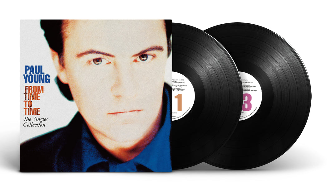 Paul Young - From Time To Time : The Singles Collection