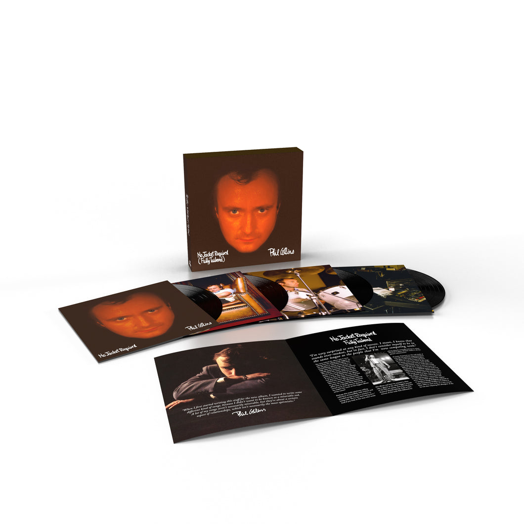 Phil Collins - No Jacket Required ( Fully Tailored )