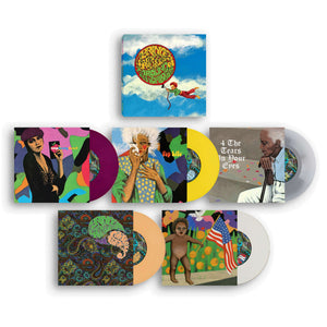 Prince And The Revolution - Around The World In A Day The Singles 5 x 7" Boxset
