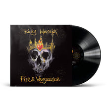 Load image into Gallery viewer, Ricky Warwick - Fire &amp; Vengeance
