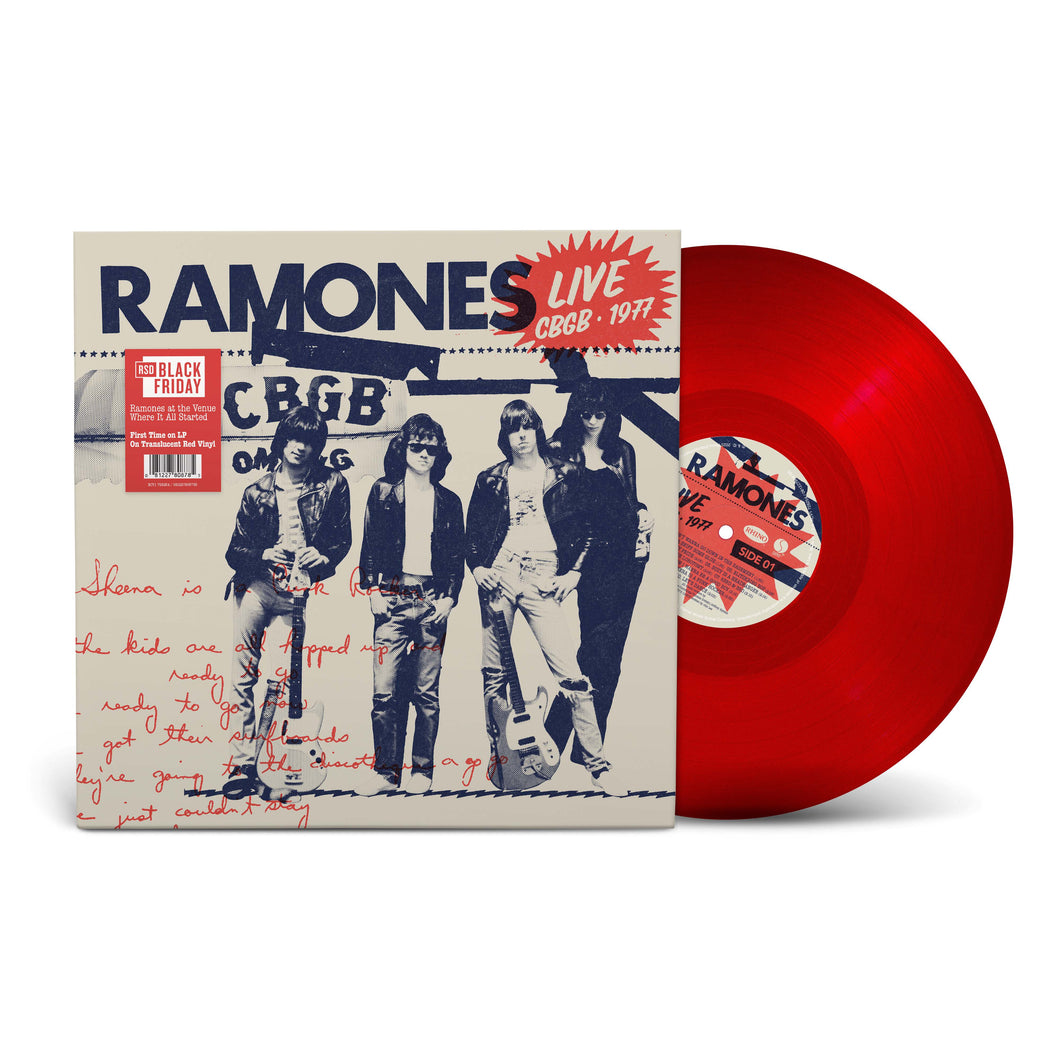 Ramones - Live At CBGBs