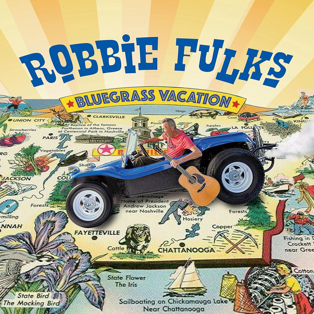 Robbie Fulks - Bluegrass Vacation