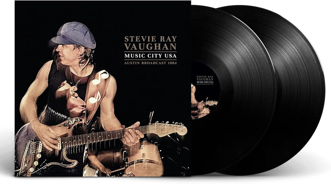 Stevie Ray Vaughan -Music City USA