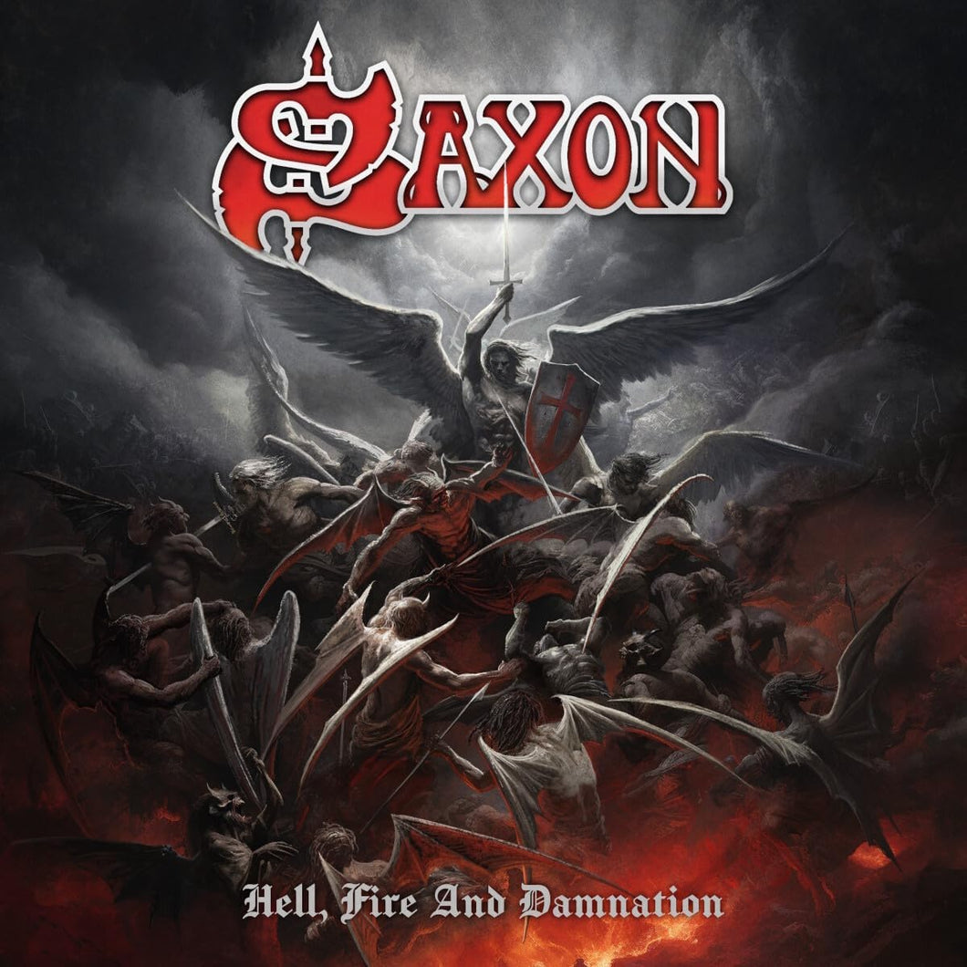 Saxon - Hell,Fire and Damnation