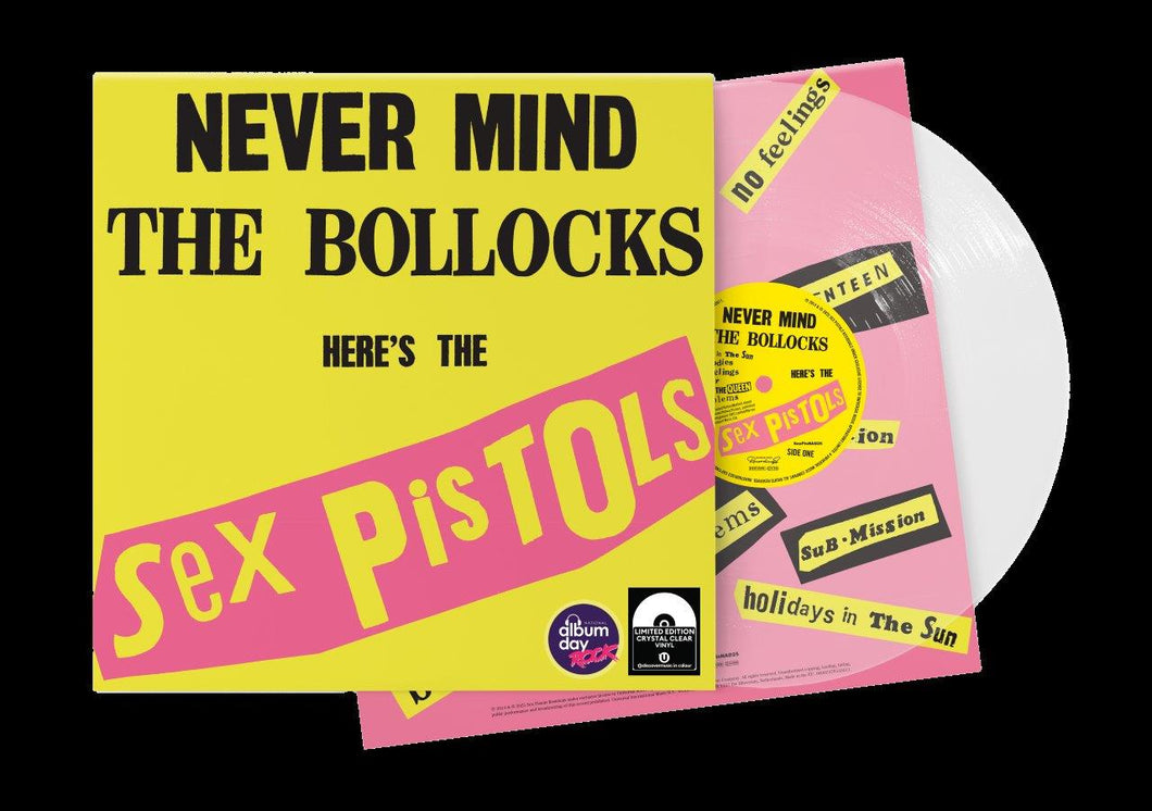 Sex Pistols - Never Mind The Bollocks, Here's The Sex Pistols