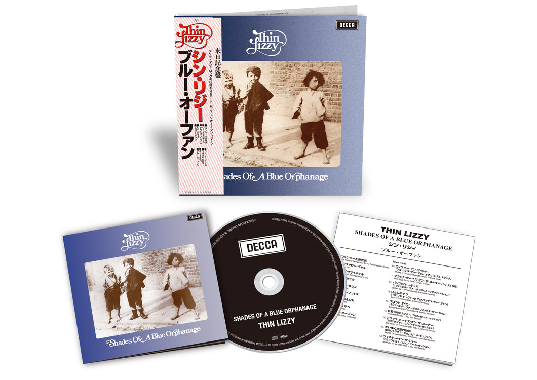 Thin Lizzy - Shades Of Blue And Orphanage