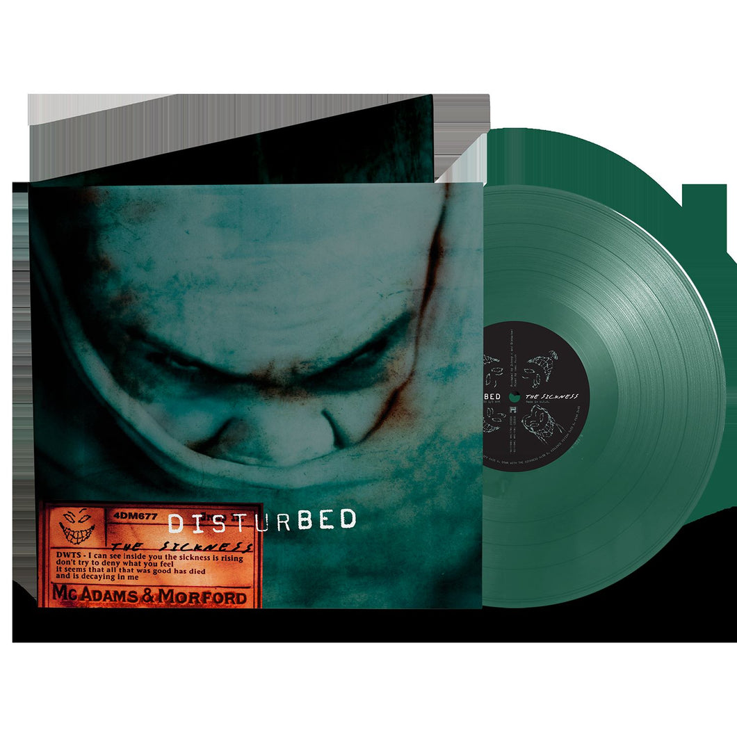 Disturbed - The Sickness 25th Anniversary Edition
