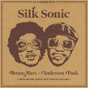 Bruno Mars & Anderson Paak -An Evening With Silk Sonic