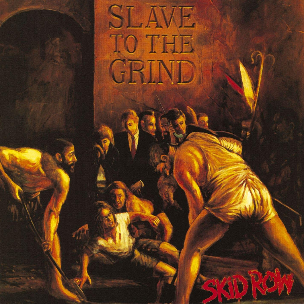 Skid Row - Slave |To The Grind