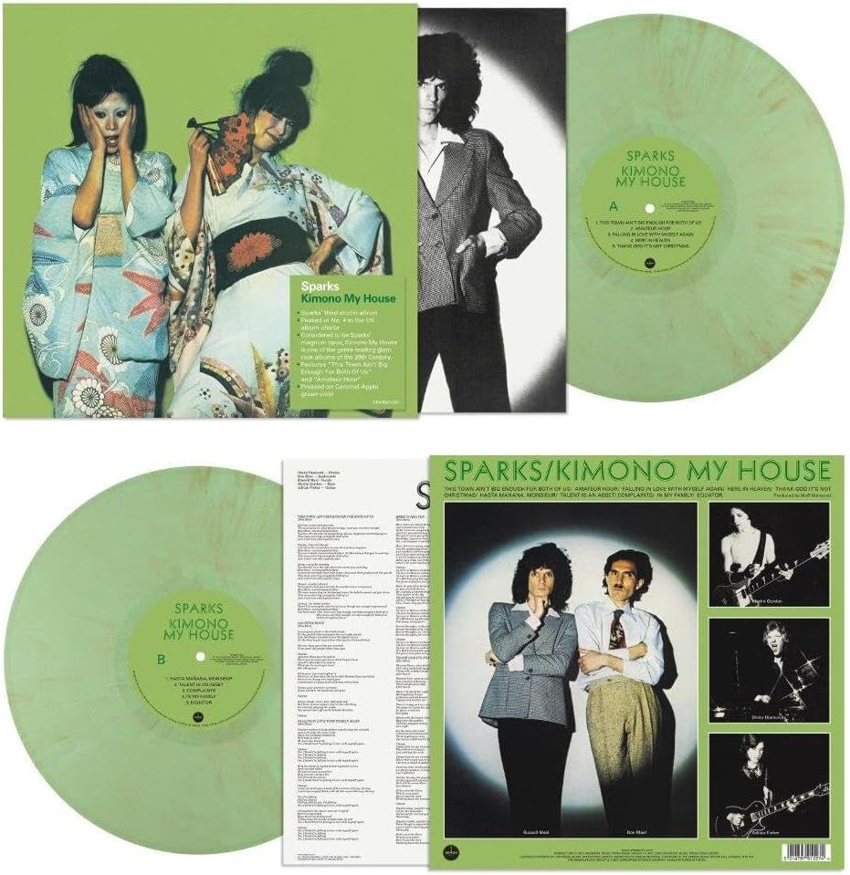 Sparks - Kimono My House (50th Anniversary)