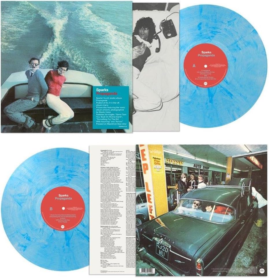 Sparks - Propaganda (50th Anniversary)