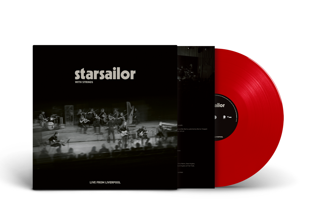 Starsailor - Starsailor With Strings : Live From Liverpool