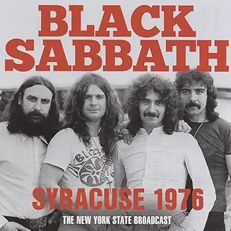 Black Sabbath - Syracuse 1976