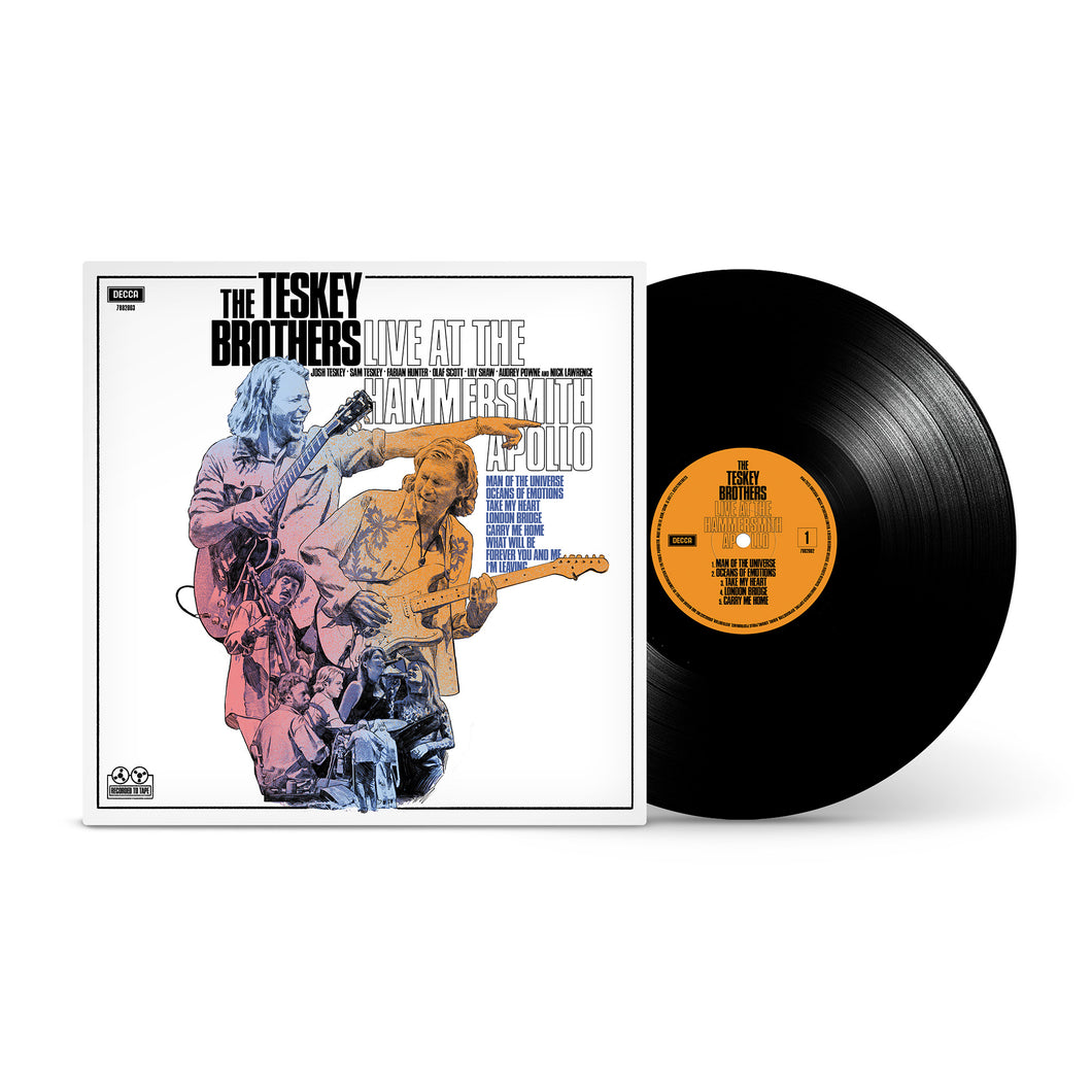Teskey Brothers, The - Live At The Hammersmith Odeon