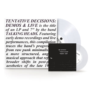 Talking Heads - Tentative Decisions : 1974-1976