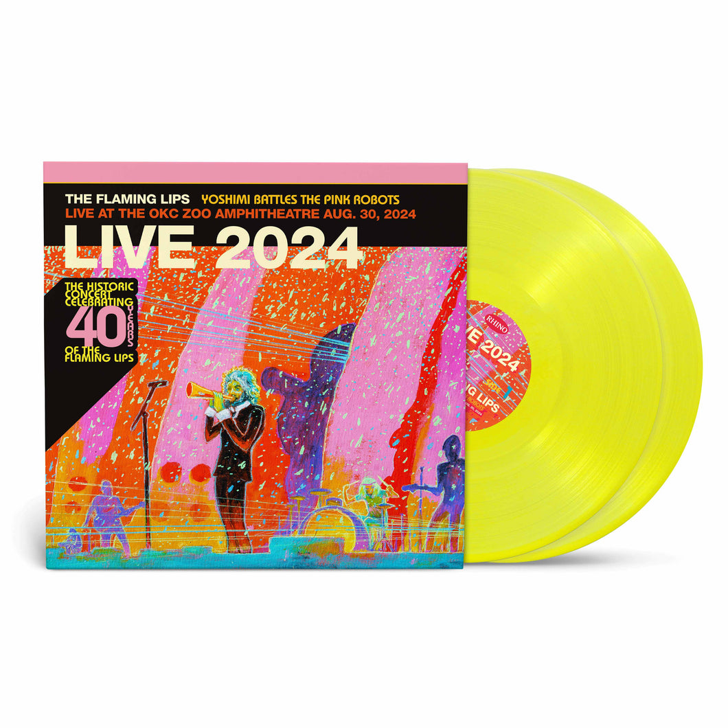 Flaming Lips, The - Yoshimi Battles The Pink Robots - Live At The Zoo Amphitheatre, Oklahoma City  August 30, 2024 City ma