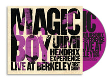 Load image into Gallery viewer, Jimi Hendrix Experience, The - Magic Boy : Live At Berkeley 1st Show
