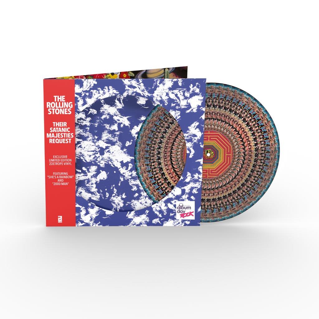 Rolling Stones, The - Their Satanic Majesties Request