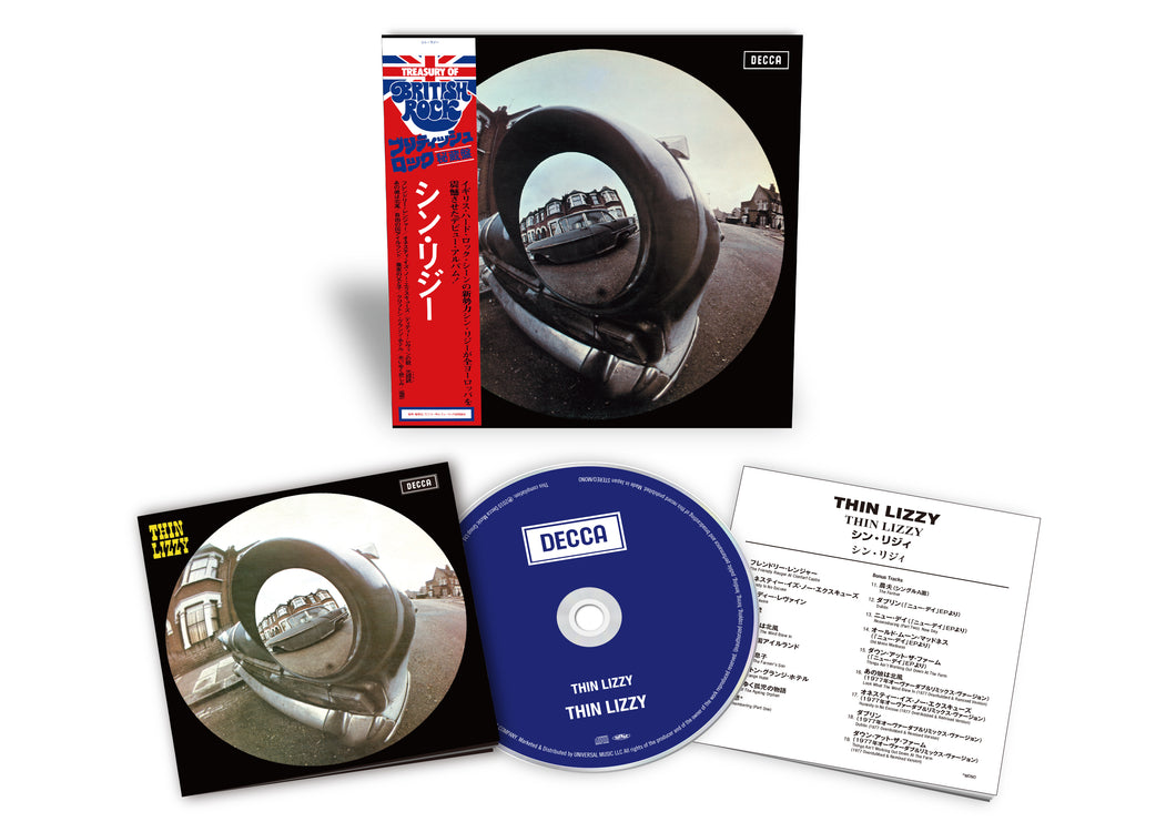Thin Lizzy - Thin Lizzy