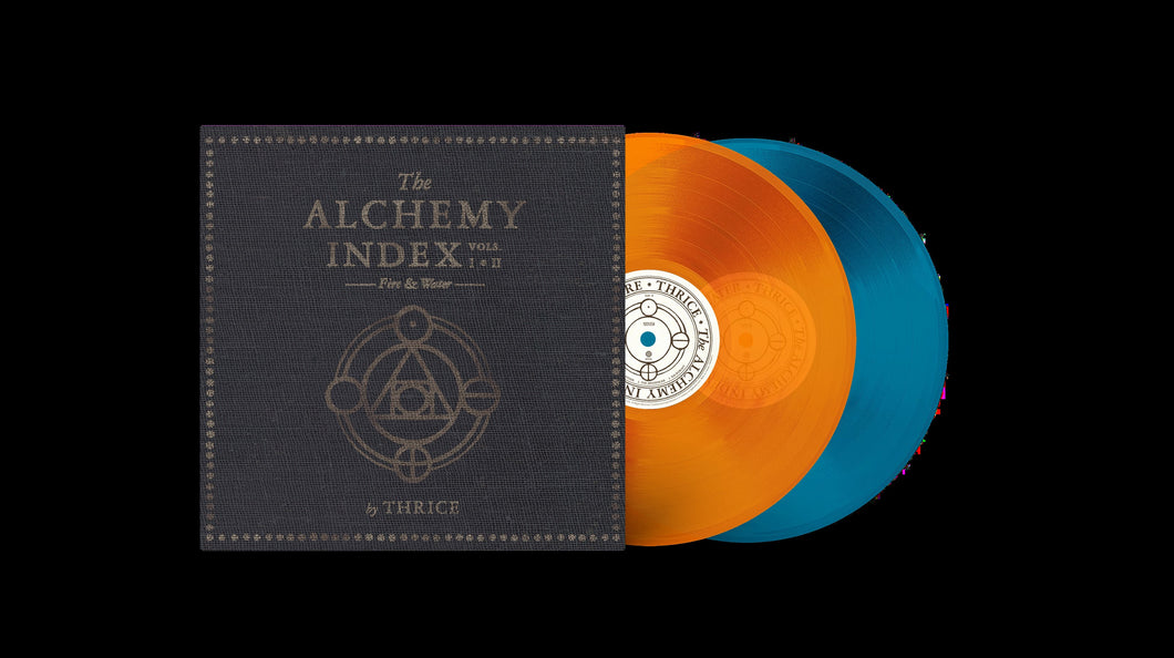 Thrice - The Alchemy Index, Vols. 1 & 2 : Fire And Water