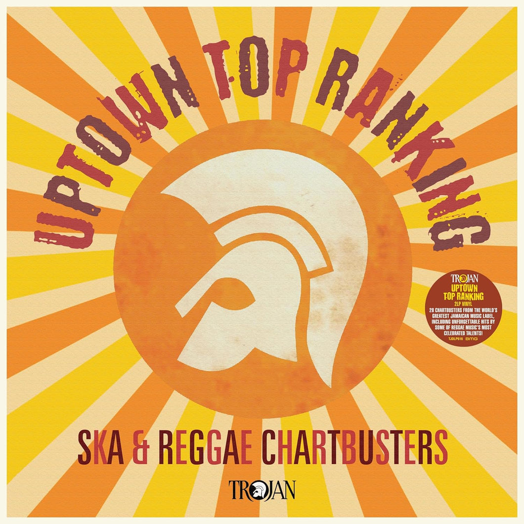 Various Artists - Uptown Top Ranking - Trojan Ska & Reggae Chartbusters