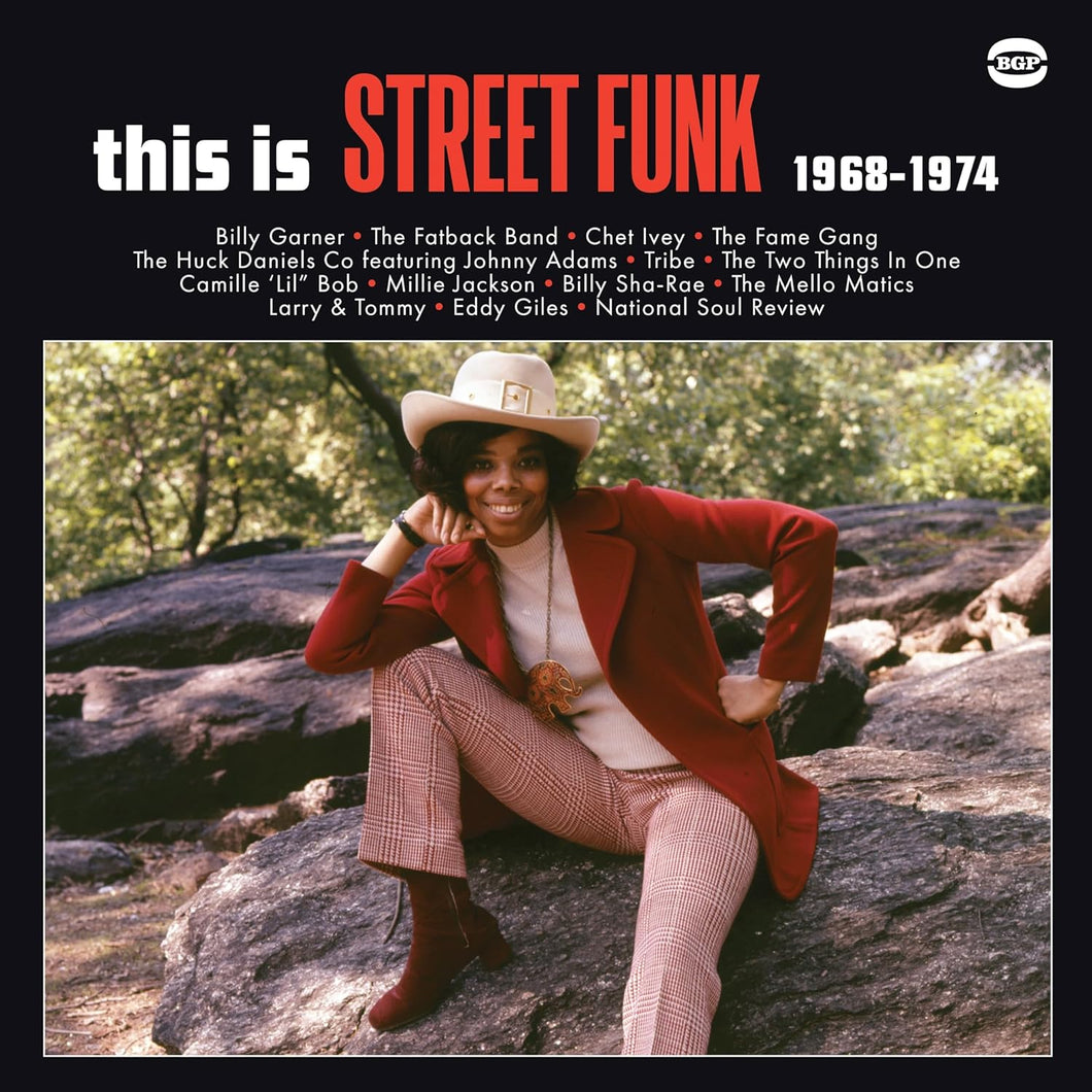 Various Artists - This Is Street Funk 1968 - 1974