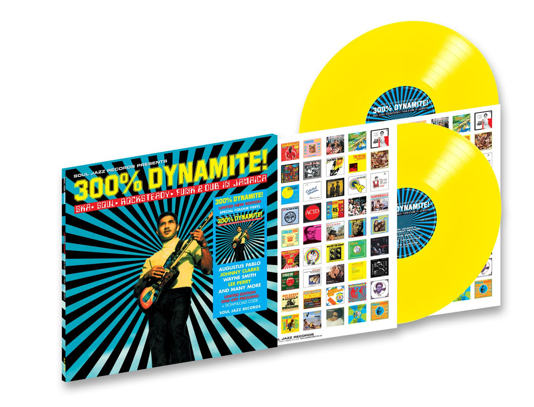 Soul Jazz Records Presents - 300% Dynamite