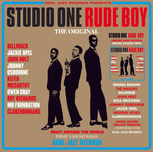 Load image into Gallery viewer, Soul Jazz Records Presents - Studio One Rude Boy
