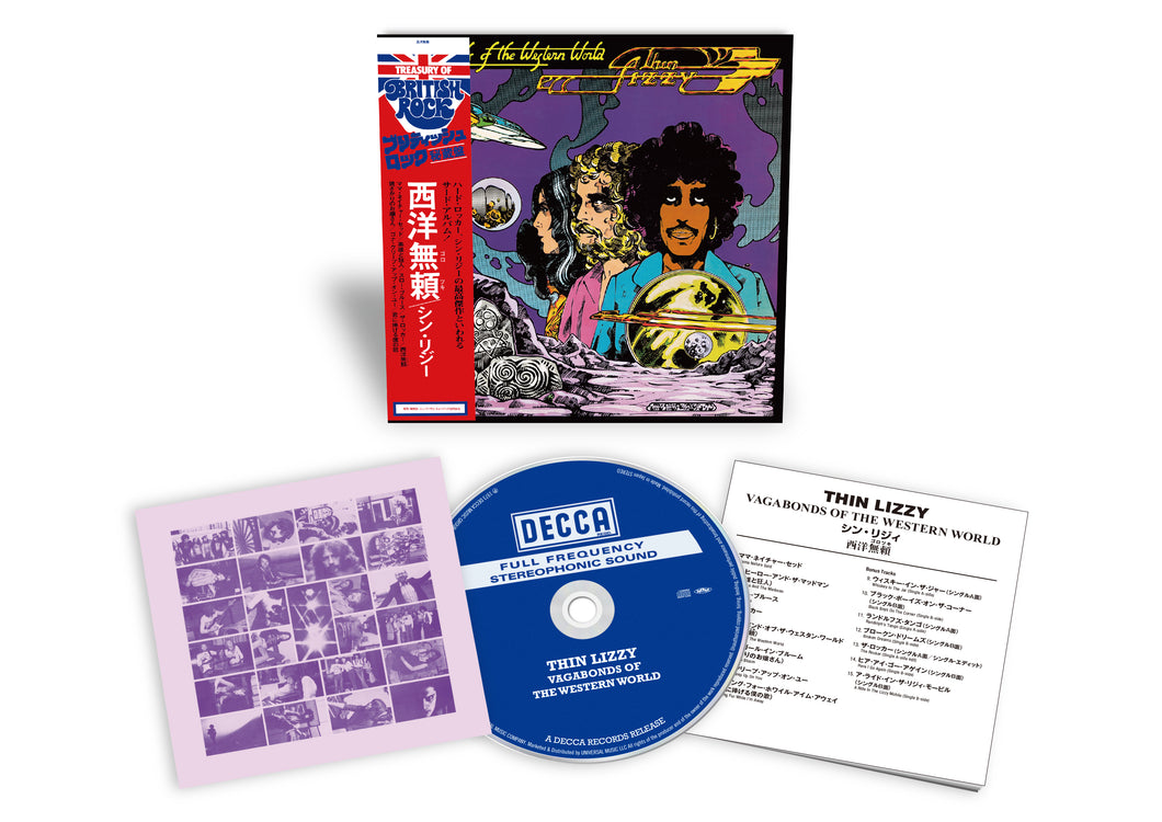 Thin Lizzy - Vagabonds Of The Western World