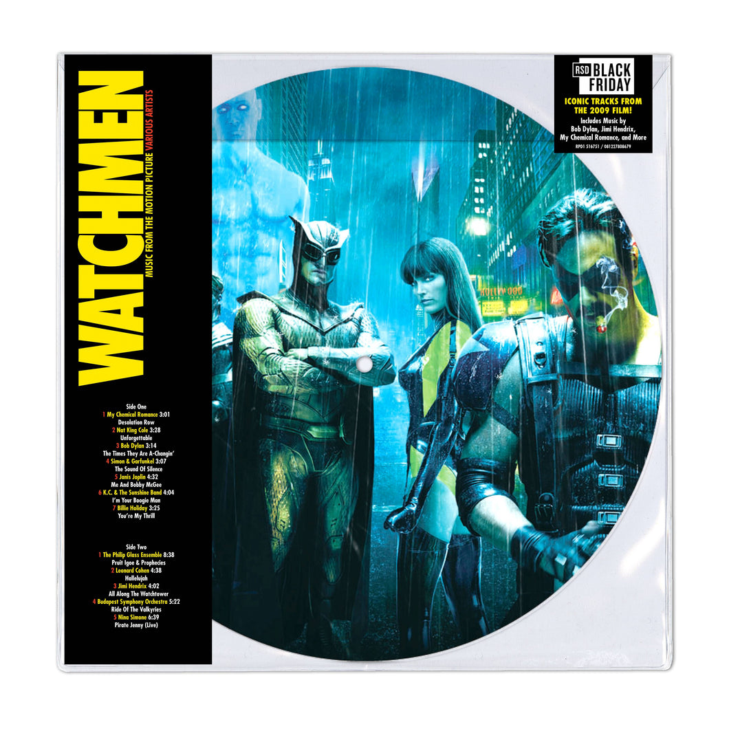 Various Artists - Watchmen ( Music From The Motion Picture )