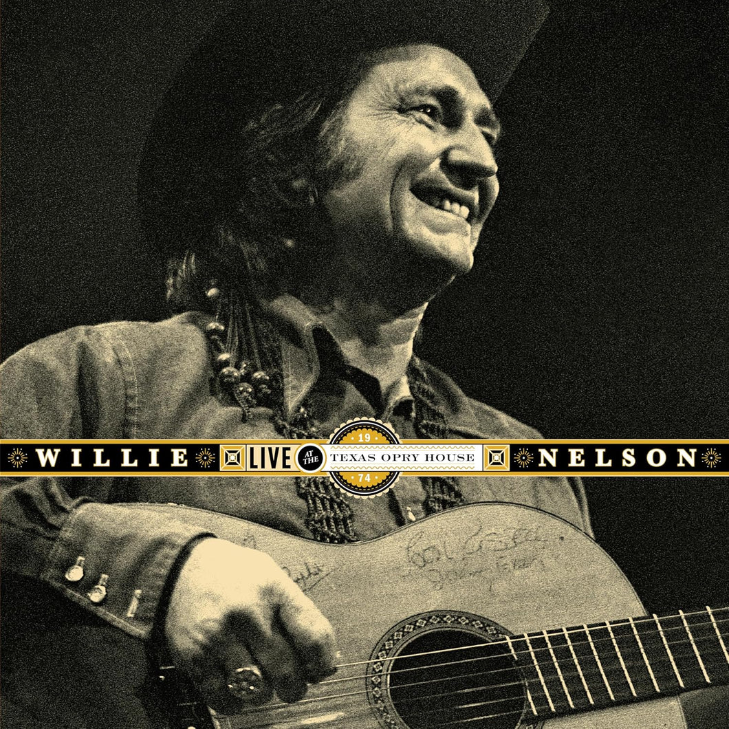 Willie Nelson - Live at Texas Opry House 1974