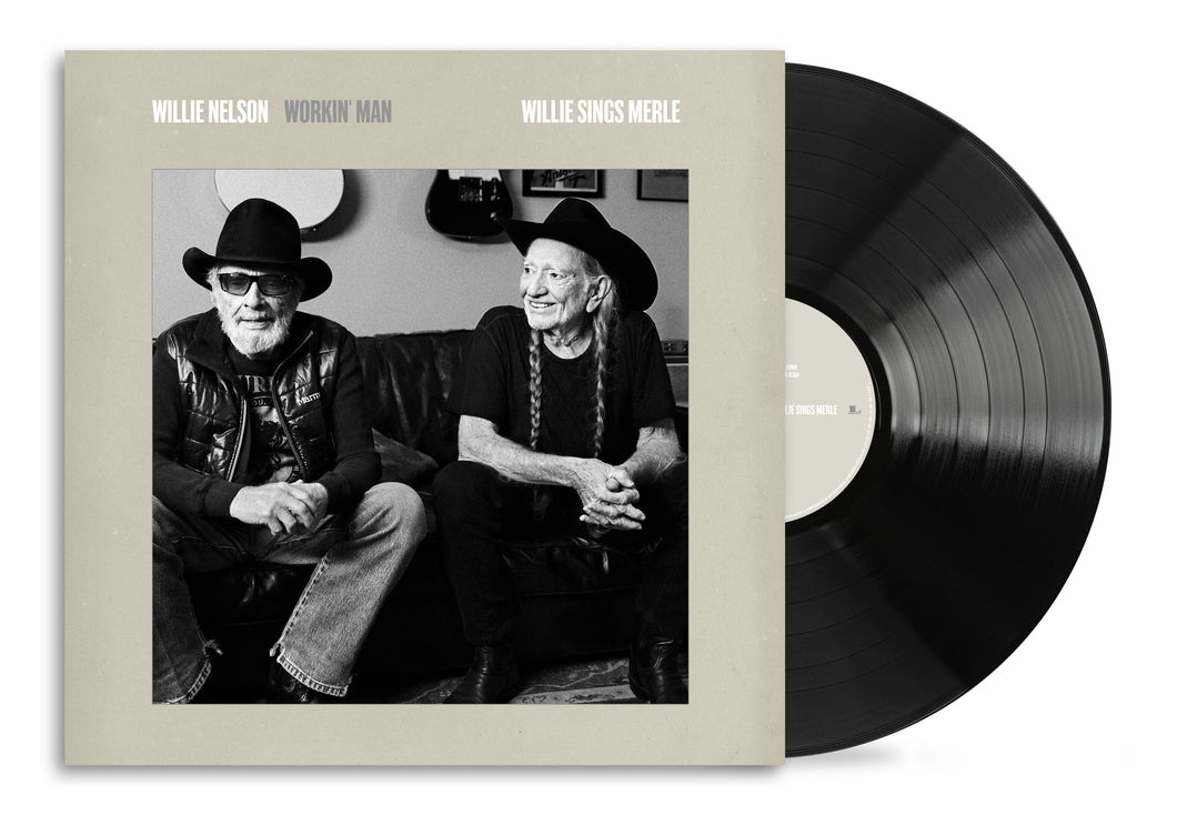 Willie Nelson - The Working Man : Willie Sings Merle