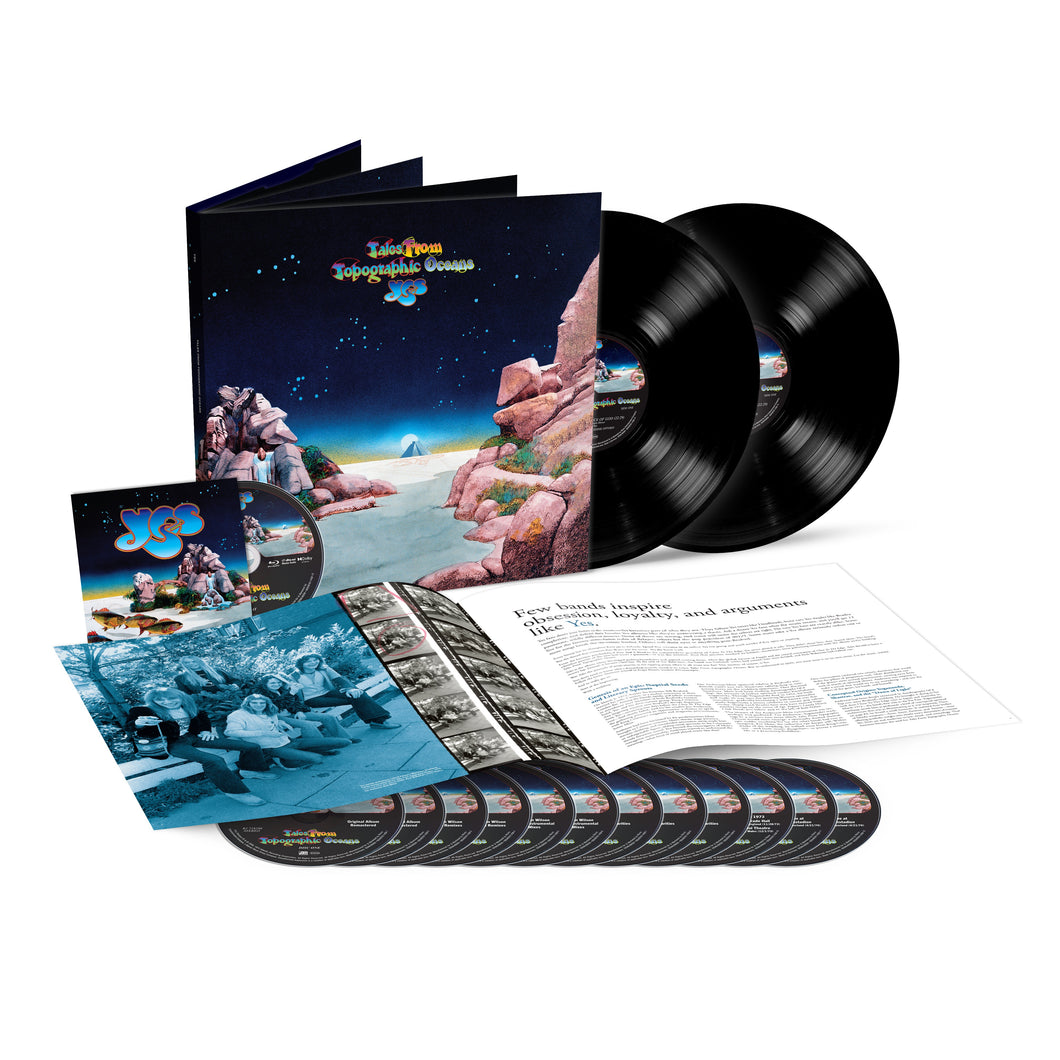 Yes - Tales From Topographic Oceans ( Super Deluxe Edition )
