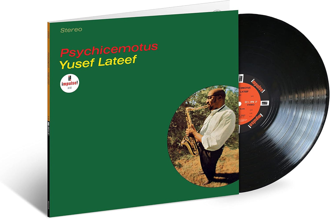 Yusef Lateef - Psychicemotus