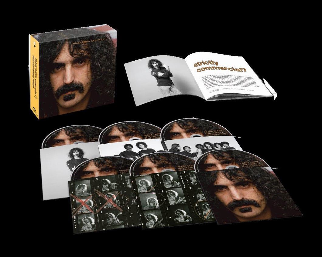 Frank Zappa - apostrophe (50th Anniversary)