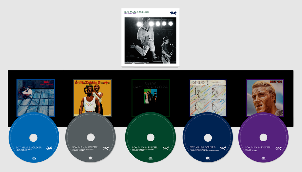 Skids - Boy, Man & Soldier : Skids 1978-1981