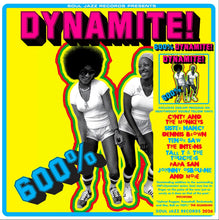 Load image into Gallery viewer, Soul Jazz Records Presents - 600% Dynamite! Ska, Soul, Rocksteady, Funk And Dub In Jamaica
