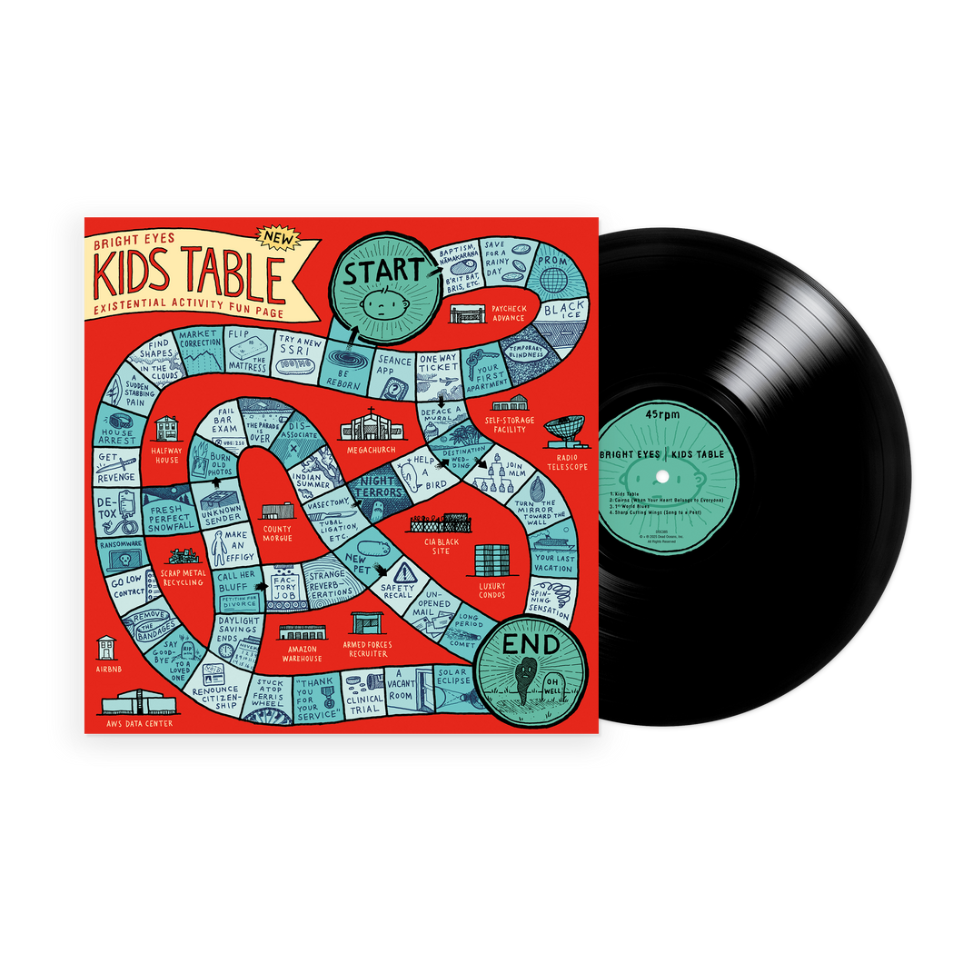 Bright Eyes - Kids Table